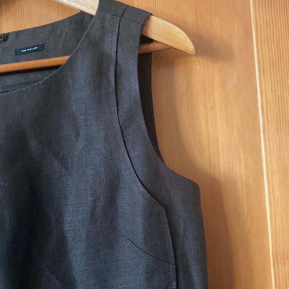 Talbots Irish linen sheath dress with jacket - Picture 5 of 10